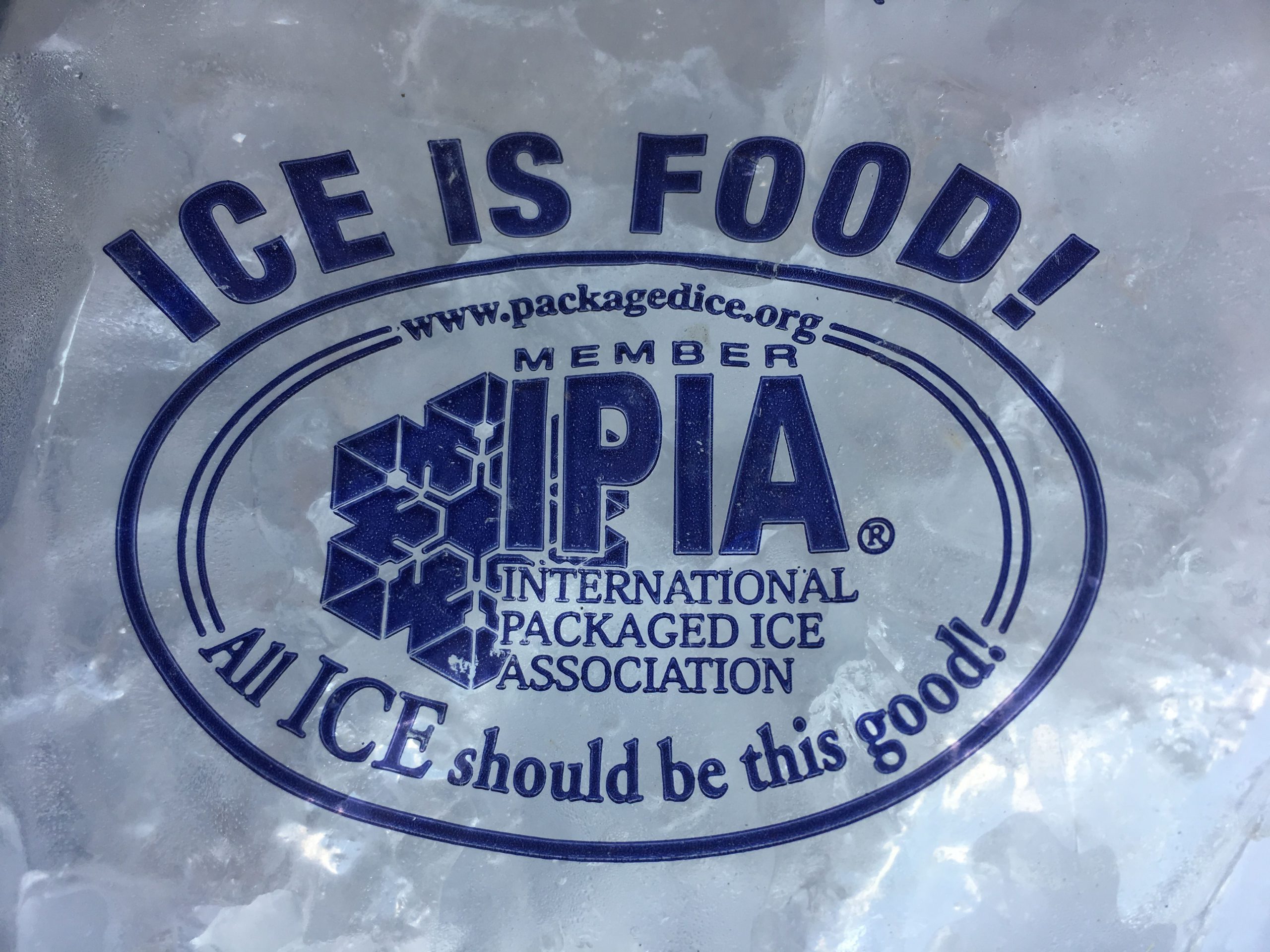 Ice bag charge 2025 tax